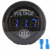 LED VOLTMETER 12-24V UKAZOVATEĽ ON/OFF DOTYKOVÝ LED VOLTMETER 12-24V UKAZOVATEĽ ON/OFF DOTYKOVÝ