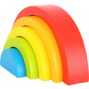 Small Foot Skládací kostky duha Small Foot Skládací kostky duha