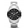 Fossil - Hodinky FS4736 strieborná Univerzálna Fossil - Hodinky FS4736 strieborná Univerzálna