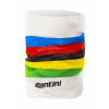 Nákrčník SANTINI UCI World Champion White Nákrčník SANTINI UCI World Champion White