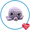 Ronyshop Mini chobotnička - fialová (háčkovaný výrobok) Ronyshop Mini chobotnička - fialová (háčkovaný výrobok)