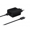 EP-TA845EBE + EP-DW767JBE Samsung 45W cestovná nabíjačka + USB-C/USB-C dátový kábel Black (OOB Bulk) EP-TA845EBE + EP-DW767JBE Samsung 45W cestovná nabíjačka + USB-C/USB-C dátový kábel Black (OOB Bulk)
