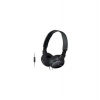 SONY MDR-ZX110AP Uzavřená sluchátka na uši - Black (MDRZX110APB.CE7)