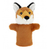 Keel Toys Keeleco plyšový maňásek na ruku eko 27 cm - Liška (Hračka) Keel Toys Keeleco plyšový maňásek na ruku eko 27 cm - Liška (Hračka)