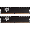 Patriot Premium DDR4 16GB ( KIT 2x8GB ) 2666MHz CL19 DIMM RADIATOR PSP416G2666KH1 Patriot Premium DDR4 16GB ( KIT 2x8GB ) 2666MHz CL19 DIMM RADIATOR PSP416G2666KH1
