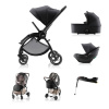 Britax Römer Akciový set kočíka 2v1 RIO Style + DARČEKY Varianta: Carbon black Britax Römer Akciový set kočíka 2v1 RIO Style + DARČEKY Varianta: Carbon black