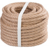 Lano Strend Pro Premium, jutové, prírodné, 10 mm, stáčané, L-20 m Lano Strend Pro Premium, jutové, prírodné, 10 mm, stáčané, L-20 m