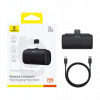 Powerbank Baseus Compact IP 5000mAh 20W USB-C / Lightning Čierny Powerbank Baseus Compact IP 5000mAh 20W USB-C / Lightning Čierny