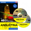 Angličtina - 40 lekcí pro samouky - kniha + 2 CD Angličtina - 40 lekcí pro samouky - kniha + 2 CD