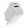 Emos GaN univerzálny USB adaptér do siete s USB-C a USB výstupom 45W V04G45 - Univerzálny USB adaptér Emos GaN univerzálny USB adaptér do siete s USB-C a USB výstupom 45W V04G45 - Univerzálny USB adaptér