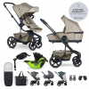 EASYWALKER Kočík kombinovaný Harvey⁵ Premium Pearl Taupe XXL RWS + KIDDY Evoluna i-size 2 EASYWALKER Kočík kombinovaný Harvey⁵ Premium Pearl Taupe XXL RWS + KIDDY Evoluna i-size 2