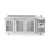 Arktic Chladiaci stôl 3-dverový - 420 L | Arktic 233436 Arktic Chladiaci stôl 3-dverový - 420 L | Arktic 233436