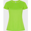 Roly Dámske športové tričko IMOLA WOMAN Farba: FLUOR GREEN, Veľkosť: 2XL Roly Dámske športové tričko IMOLA WOMAN Farba: FLUOR GREEN, Veľkosť: 2XL