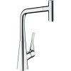 HANSGROHE Metris Select M71 páková drezová batéria s vyťažiteľným výtokom, 1jet, sBox, výška výtoku 333 mm, chróm, 73803000 HANSGROHE Metris Select M71 páková drezová batéria s vyťažiteľným výtokom, 1jet, sBox, výška výtoku 333 mm, chróm, 73803000