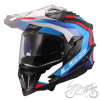 Motocyklová prilba LS2 MX701 Explorer C Frontier II Wh.Bl. XL Motocyklová prilba LS2 MX701 Explorer C Frontier II Wh.Bl. XL