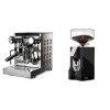 Rocket Espresso Appartamento TCA, copper + Eureka Mignon Silenzio 55, CR black Rocket Espresso Appartamento TCA, copper + Eureka Mignon Silenzio 55, CR black
