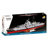 Cobi 4860 II WW Battleship Bismarck, 1:300, 3204 kostek Cobi 4860 II WW Battleship Bismarck, 1:300, 3204 kostek