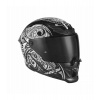 Přilba GOLIATH MAORI, NOX EXKLUSIV (černá matná, bílá) 2025 M Přilba GOLIATH MAORI, NOX EXKLUSIV (černá matná, bílá) 2025 M