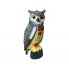MAX Plašič vtákov sova stojací 40cm MAX Plašič vtákov sova stojací 40cm
