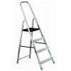 Schodíky hliníkové - 3 stupne, 60 cm, nosnosť 120 kg, VASKO Schodíky hliníkové - 3 stupne, 60 cm, nosnosť 120 kg, VASKO