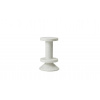 Normann Copenhagen Barová stolička Bit Barstool White, 65 cm – biela Normann Copenhagen Barová stolička Bit Barstool White, 65 cm – biela