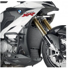 chránič chladiča KPR5119, KAPPA (nerez, čierny), BMW S 1000XR (15-16) chránič chladiča KPR5119, KAPPA (nerez, čierny), BMW S 1000XR (15-16)