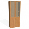 Policová skriňa Strong, zámok, 80x192x40 cm, jelša/jelša Policová skriňa Strong, zámok, 80x192x40 cm, jelša/jelša