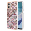 Gumený kryt IMD na Motorola Moto G13 / G23 / G53 5G - Pink Scales Gumený kryt IMD na Motorola Moto G13 / G23 / G53 5G - Pink Scales