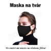 Maska na tvár K05 čierna Maska na tvár K05 čierna