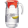 . Sklenený džbán, s vekom, sklo, 1,6 l . Sklenený džbán, s vekom, sklo, 1,6 l