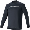 Alpinestars ALPINESTARS A-ARIA SWITCH LS JERSEY, černý Velikost: L Alpinestars ALPINESTARS A-ARIA SWITCH LS JERSEY, černý Velikost: L