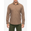 Košeľa proti komárom Royal Robbins Amp Lite II L/S - walnut htr Košeľa proti komárom Royal Robbins Amp Lite II L/S - walnut htr