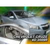 Plexi, ofuky Chevrolet Cruze 4D 2009 => přední Plexi, ofuky Chevrolet Cruze 4D 2009 => přední