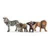Schleich 42387 Divoké zvieratá, 4 ks Schleich 42387 Divoké zvieratá, 4 ks