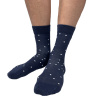 Ponožky Modrá noc, Tag socks - M 39–42 Ponožky Modrá noc, Tag socks - M 39–42