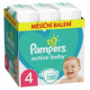 PAMPERS Active baby 4 180 ks