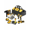 Sada 6 kusov 12V elektrického náradia 1x5.0 2x2.0Ah taška DCK611P1D2 DeWALT Sada 6 kusov 12V elektrického náradia 1x5.0 2x2.0Ah taška DCK611P1D2 DeWALT
