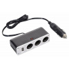 Compass 07416 Roztrojka 12/24V + USB 1000mA Compass 07416 Roztrojka 12/24V + USB 1000mA