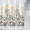 Spirella sprchový závěs FLEURY, motiv květin, bílý, 120 x 200 cm, polyester (10.17083) Spirella sprchový závěs FLEURY, motiv květin, bílý, 120 x 200 cm, polyester (10.17083)