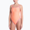 Dámske jednodielne plavky Nike Ocean Bound Ripple Texture Square Neck pink glow Dámske jednodielne plavky Nike Ocean Bound Ripple Texture Square Neck pink glow