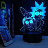 Nočná lampa do detskej izby - 3D nočné svetlo Rick a Morty Diaľkové ovládanie (3D nočné svetlo Rick a Morty Diaľkové ovládanie) Nočná lampa do detskej izby - 3D nočné svetlo Rick a Morty Diaľkové ovládanie (3D nočné svetlo Rick a Morty Diaľkové ovládanie)