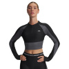 UNDER ARMOUR UA HG Rib 1 4 Zip BLK UNDER ARMOUR UA HG Rib 1 4 Zip BLK