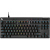 Mechanická klávesnica Logitech Pro X TKL Rapid Čierna Mechanická klávesnica Logitech Pro X TKL Rapid Čierna
