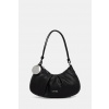 Calvin Klein kabelka hobo dámska z imitácie kože LV04F3554G čierna ONE SIZE Calvin Klein kabelka hobo dámska z imitácie kože LV04F3554G čierna ONE SIZE