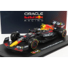 Red Bull F1 RB18 Team Oracle Red Bull Racing N°11 Sezóna 2022 Sergio Perez - With Helma A Plastic Showcase 1:43 Bburago matná modrá žltá červená Red Bull F1 RB18 Team Oracle Red Bull Racing N°11 Sezóna 2022 Sergio Perez - With Helma A Plastic Showcase 1:43 Bburago matná modrá žltá červená