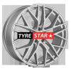 CARMANI 20 Ludwig 7,5x17 5x112 ET35 white silver CARMANI 20 Ludwig 7,5x17 5x112 ET35 white silver