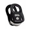 Kladka na lano Petzl Rescue S - black Kladka na lano Petzl Rescue S - black