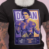 Tričko s potlačou ROBERTO DURAN Pánsky Čierna S Tričko s potlačou ROBERTO DURAN Pánsky Čierna S