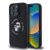 Karl Lagerfeld Liquid Silicone Karl and Choupette MagSafe zadný kryt pre iPhone 16 Pro Black Karl Lagerfeld Liquid Silicone Karl and Choupette MagSafe zadný kryt pre iPhone 16 Pro Black