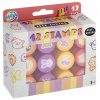 Sada samofarbiacich pečiatok 12ks mix Sada samofarbiacich pečiatok 12ks mix